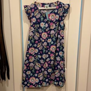 NWT  Haley and the Hound flutter sleeve dress